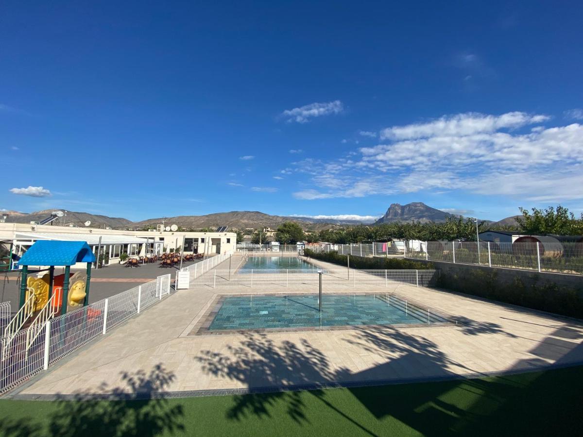 Camping Alicante Imperium Villajoyosa Bagian luar foto