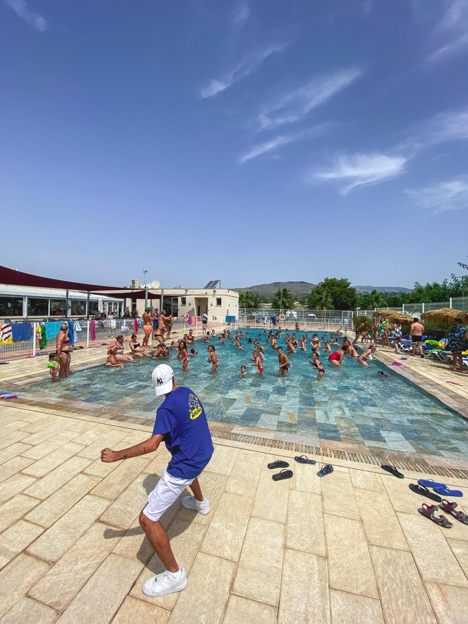 Camping Alicante Imperium Villajoyosa Bagian luar foto